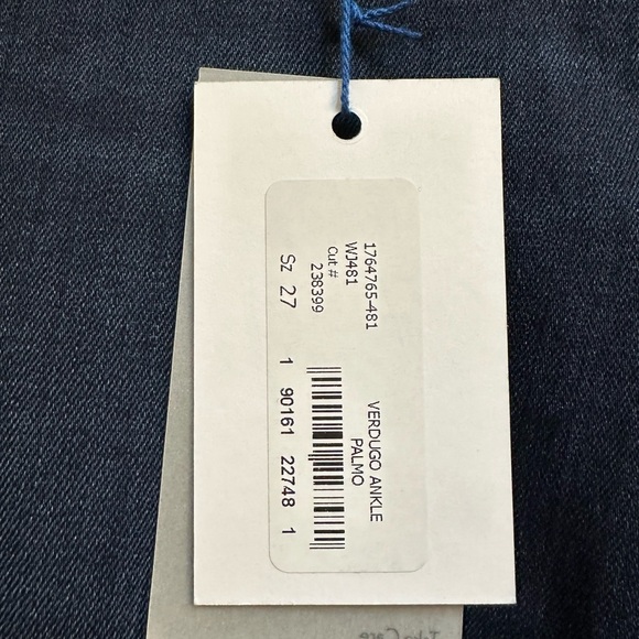 Paige Verdugo Ankle Jeans in Palmo - Picture 6 of 6